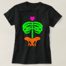 Suche nach skelett damen tshirt Herz