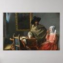 Suche nach vermeer poster Gemälde