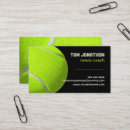 Suche nach tennisball visitenkarten Business