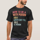 Suche nach how tshirts Math