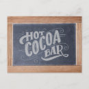 Suche nach cocoa postkarten Kakao bar