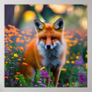 Suche nach red fox poster Orange