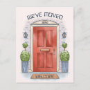 Suche nach rote tür karten Wir sind umgezogen