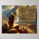Suche nach moses poster Gebote