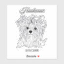 Suche nach yorkshire terrier aufkleber Yorkie