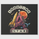 Suche nach saturn geschenkpapier Astronaut