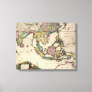 Suche nach indie leinwandbilder Map