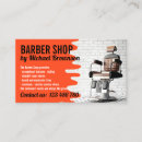 Suche nach barbershop visitenkarten Friseurin