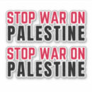 Suche nach krieg aufkleber Gaza