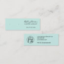 Suche nach eisblau visitenkarten Minimalistisch