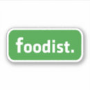 Suche nach foodie aufkleber Für alle