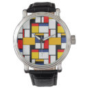 Suche nach piet mondrian uhren Geometrisch