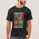 Suche nach niedlicher wolf tshirts Santa