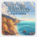 Suche nach malibu strand aufkleber California