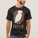 Suche nach papageientaucher tshirts Tier
