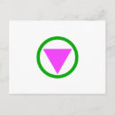 Suche nach rosa dreieck postkarten Jede person