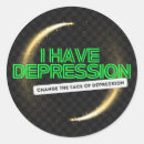 Suche nach depression aufkleber Bewusstsein