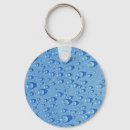 Suche nach wassertropfen schlüsselanhänger Blau