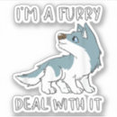 Suche nach furry aufkleber Zorn