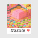 Suche nach der zucker aufkleber Bunt