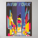 Suche nach times square poster Vintage