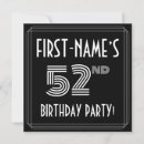 Suche nach 52 einladungen 52 jahre alt