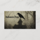Suche nach halloween visitenkarten Gruselig