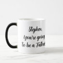 Suche nach schwanger tassen Neuer vater