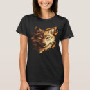Suche nach wolf wild tshirts Für sie