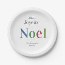 Suche nach joyeux weihnachten teller Rot