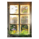 Suche nach altes fenster poster Landschaft