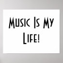 Suche nach musik ist leben poster Pop