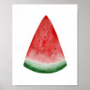 Suche nach wassermelonen poster Grün