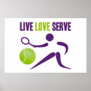 Suche nach tennis racket poster Sport