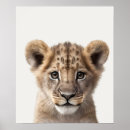 Suche nach dschungeltier kinderzimmer poster Löwe