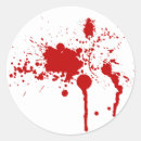 Suche nach blut spritzer aufkleber Bloody