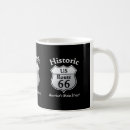 Suche nach route 66 tassen Hauptstraße von amerika