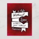 Suche nach liebe sprichwort karten Typografie