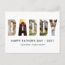 Suche nach coole typografie postkarten Daddy