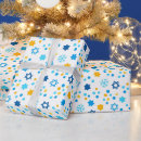 Suche nach chanukka geschenkpapier Sterne