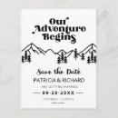 Suche nach hochzeit im freien postkarten Wald