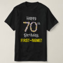 Suche nach 70 geburtstag tshirts 70 jahre alt