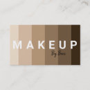 Suche nach make up artist visitenkarten Minimal