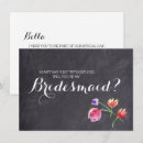 Suche nach brautjungfern einladungen Brautjungfer anfragekarte
