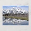 Suche nach grand teton postkarten Reflexion