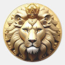 Suche nach medallion aufkleber Gold