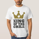 Suche nach grillkönig tshirts Vater