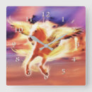 Suche nach pegasus wanduhren Pferd