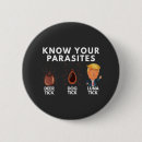 Suche nach parasiten buttons Lustig