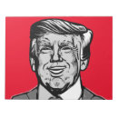 Suche nach donald trump notizblock Präsident